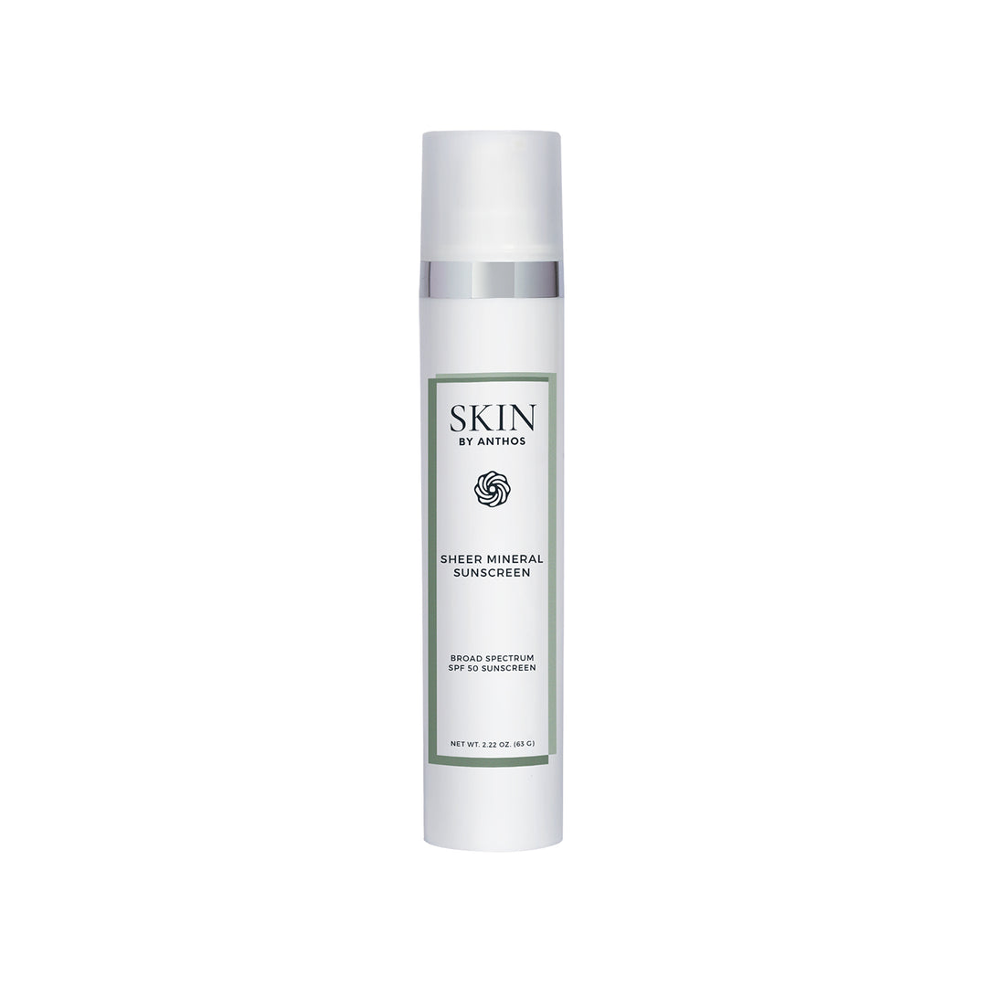 Sheer Mineral Sunscreen SPF 50