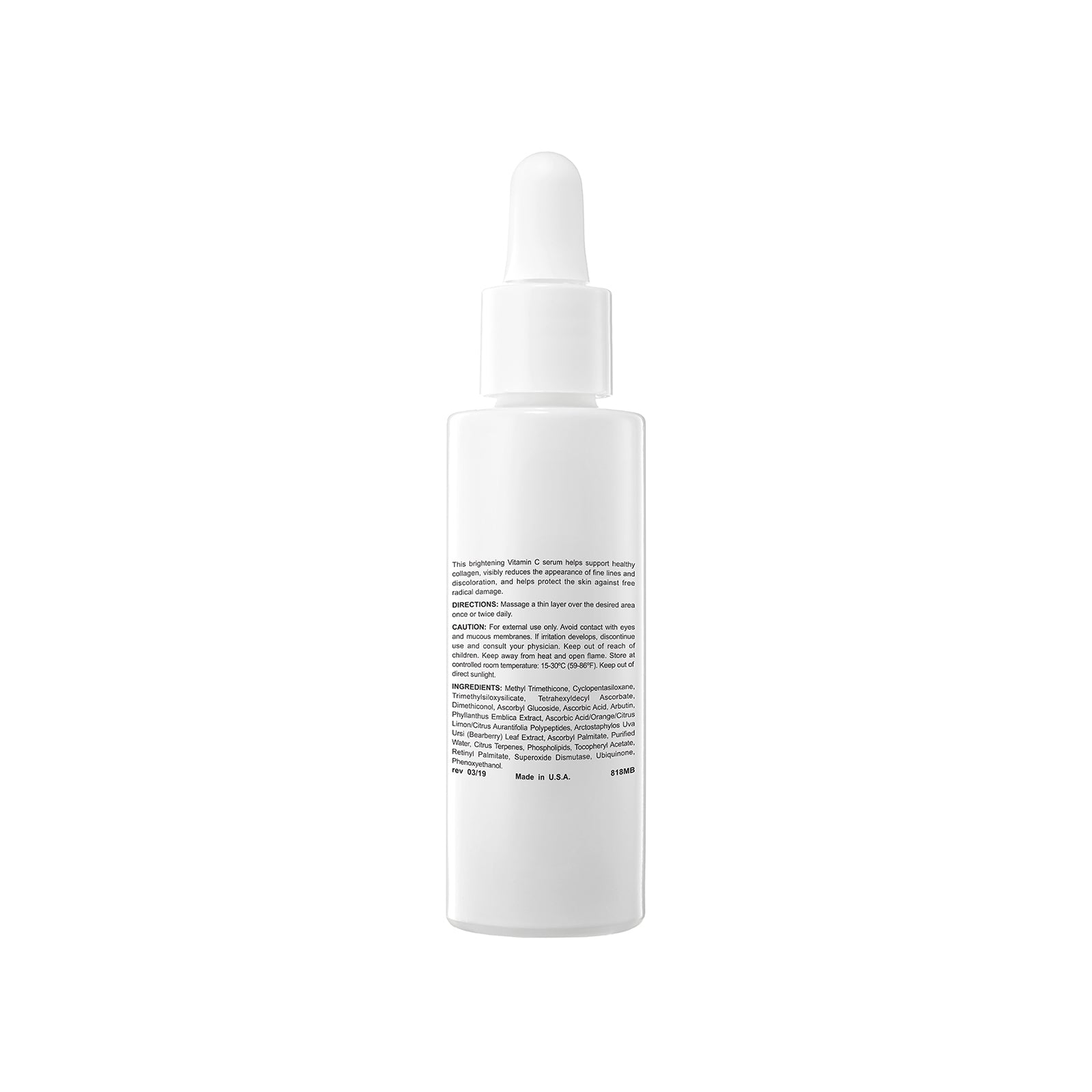 Advanced Brightening C Serum – Skin By Anthos